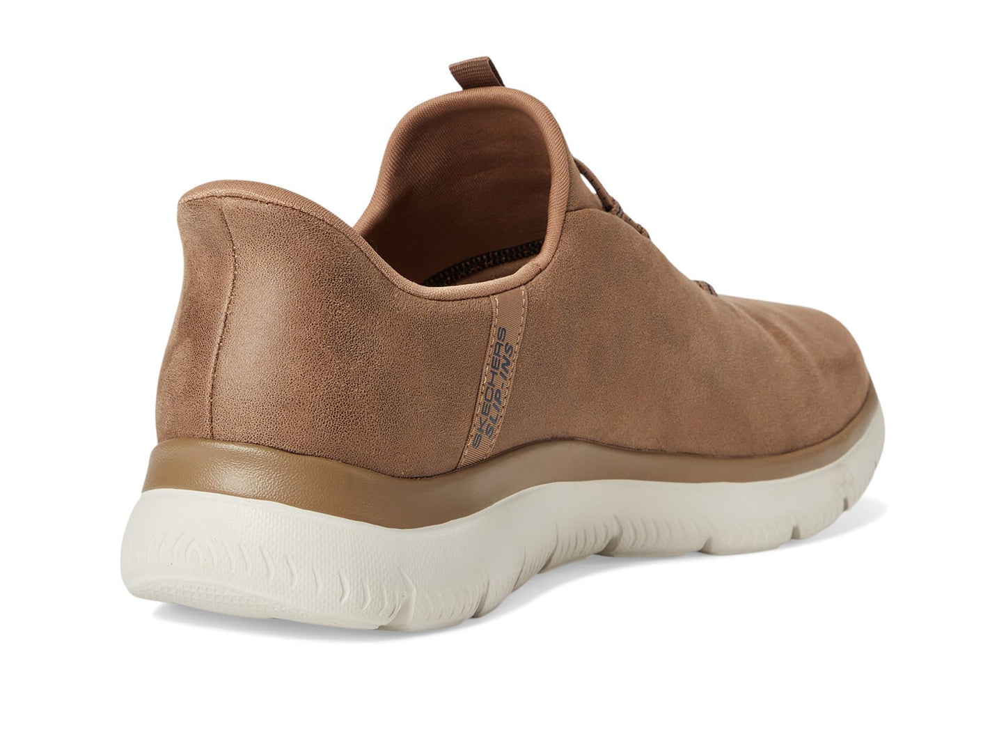 Skechers Men's Summits Korlo Hands Free Slip-in Sneaker,Whiskey,10 Wide