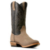 ARIAT Men's Bankroll Western Boot, Ocean Blue/Smokehouse, 7.5
