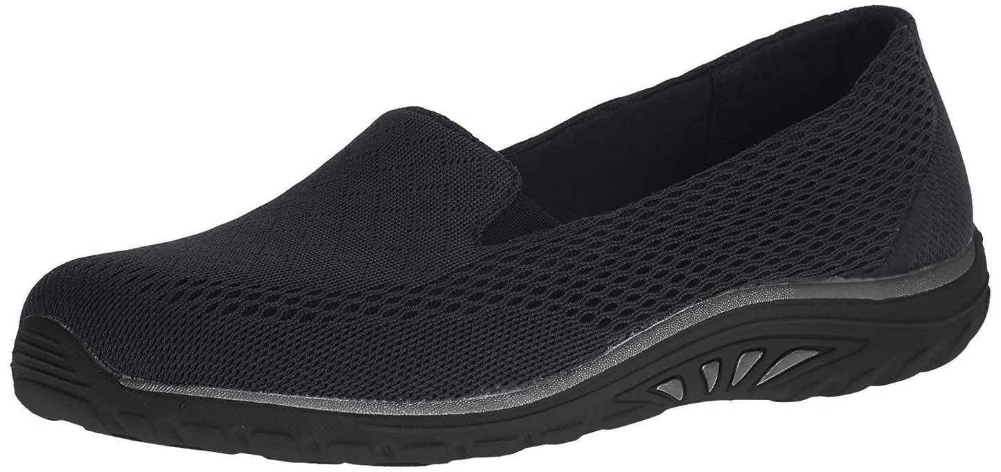 Skechers USA Reggae Fest-Willows Women's Slip On 9.5 B(M) US Black