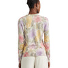 Lauren Ralph Lauren Womens Floral Cotton-Blend Sweater Multi M