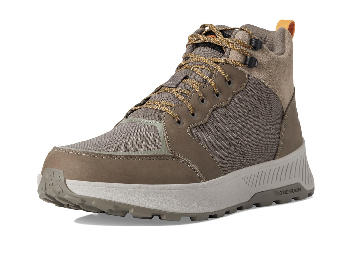 Teva Men's Ellwood Mid Hiking Shoe, Taupe, 12