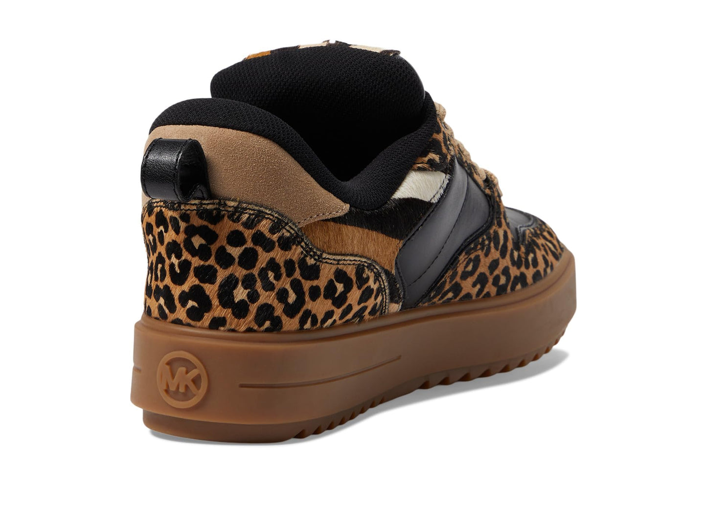 Michael Kors Rumi Lace-Up Black Multi 7 M