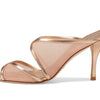 Stuart Weitzman Noche 85 Slide Poudre/Ballet 6.5 B
