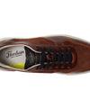 Florsheim Heist 6-Eye Lace-Up Sneaker Cognac Smooth/Cognac Suede/Black Smooth 11 M (D)