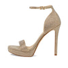 Michael Kors Jordyn Platform Sandal Silver 7 M