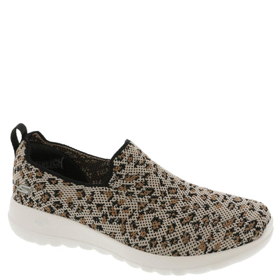 Skechers Performance Go Walk Joy-Mariah Women's Slip On, 8.5 B(M) US, Leopard