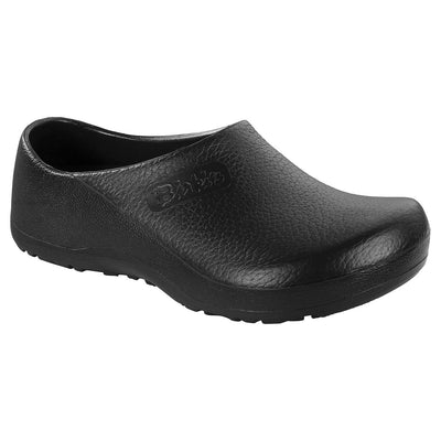 Professional Shoe Swedish Type Profi Birki Polyurethane Black Color Black with Polyurethane Insole, Black, 28.5 cm