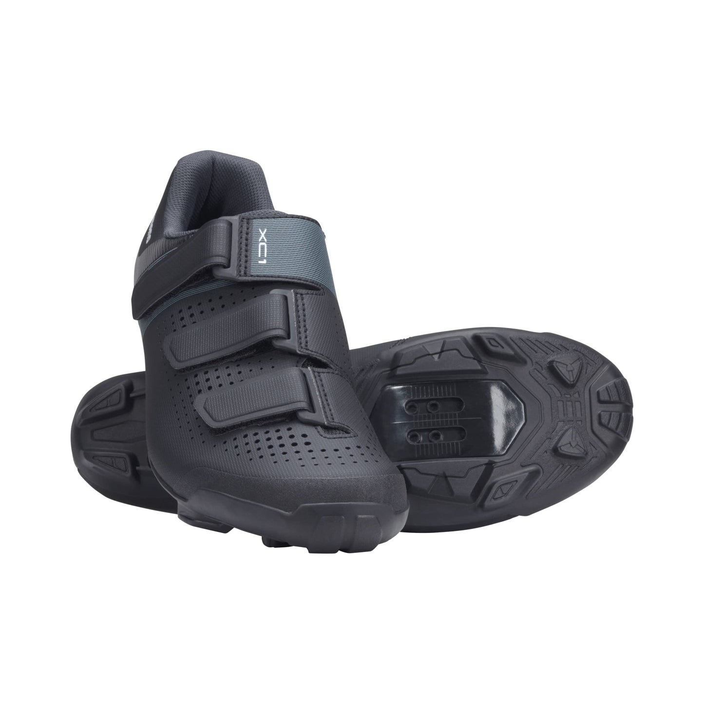 SHIMANO SH-XC100W Women's Indoor and Outdoor Cycling Performance Shoe, Black, 10-10.5 Women (EU 43)
