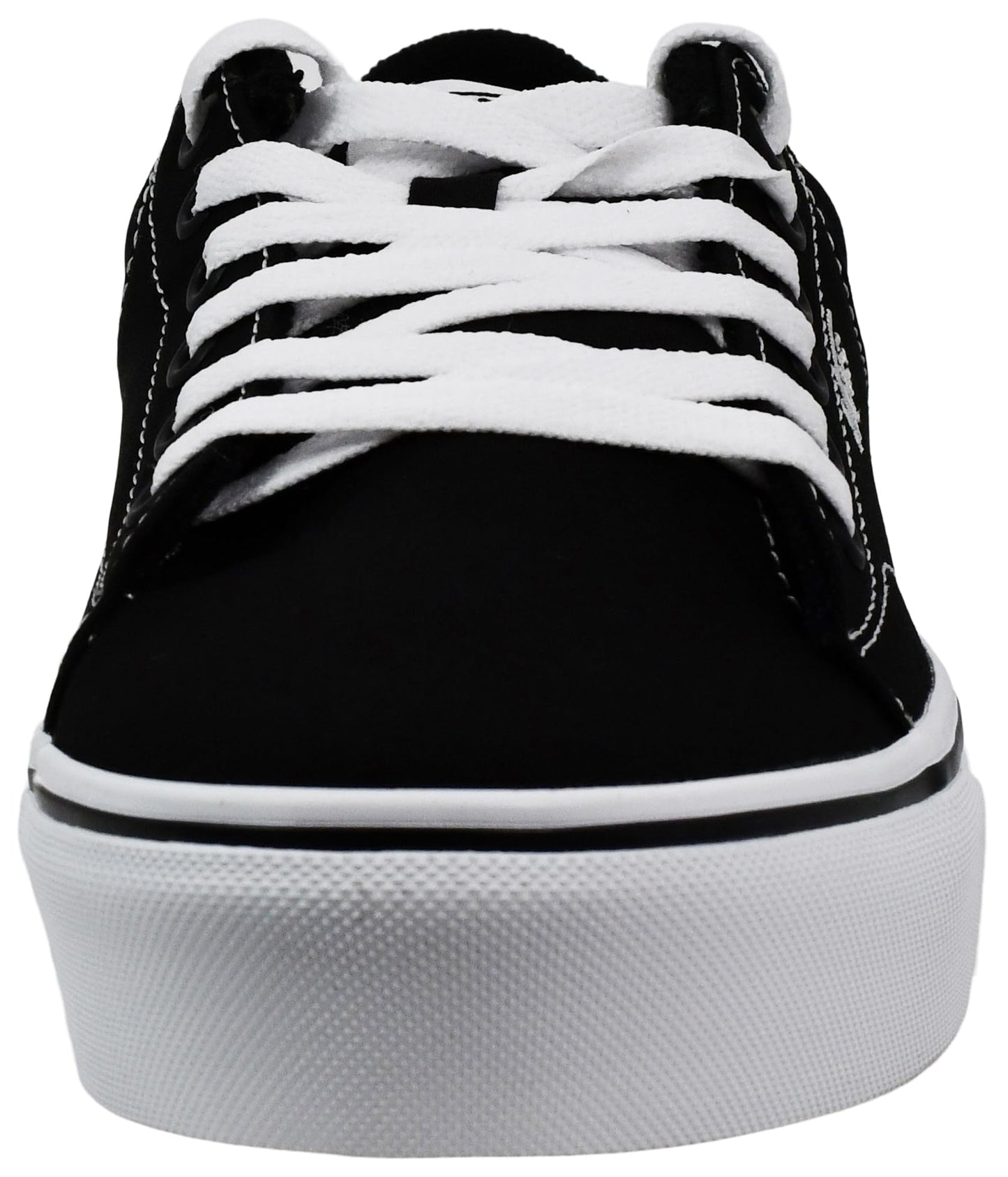 Vans Women's Seldan Platform Sneaker, Canvas Black/White, 8 M US