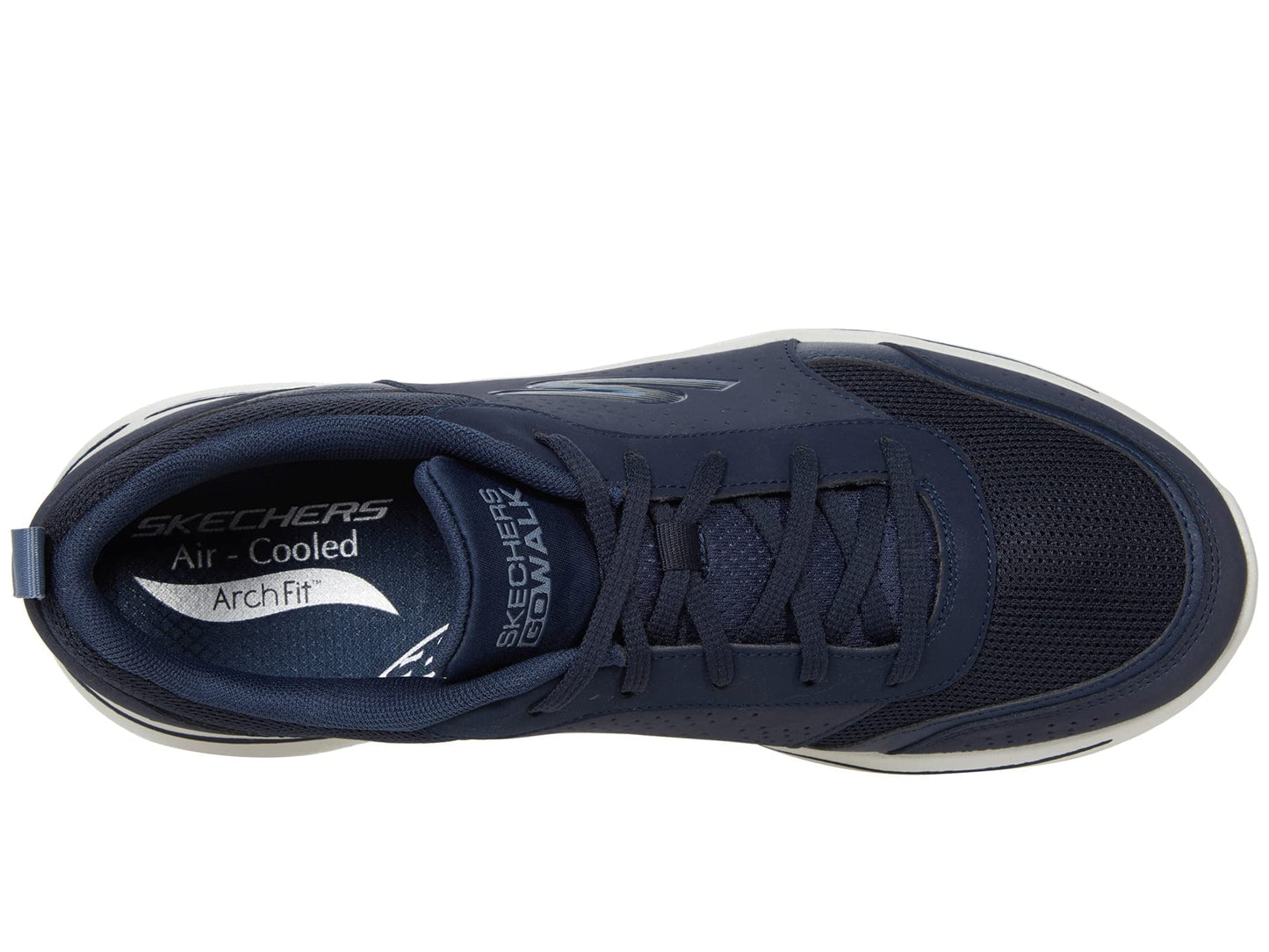 Skechers Go Walk Arch Fit - 216122 Navy/Blue 10.5 EE - Wide