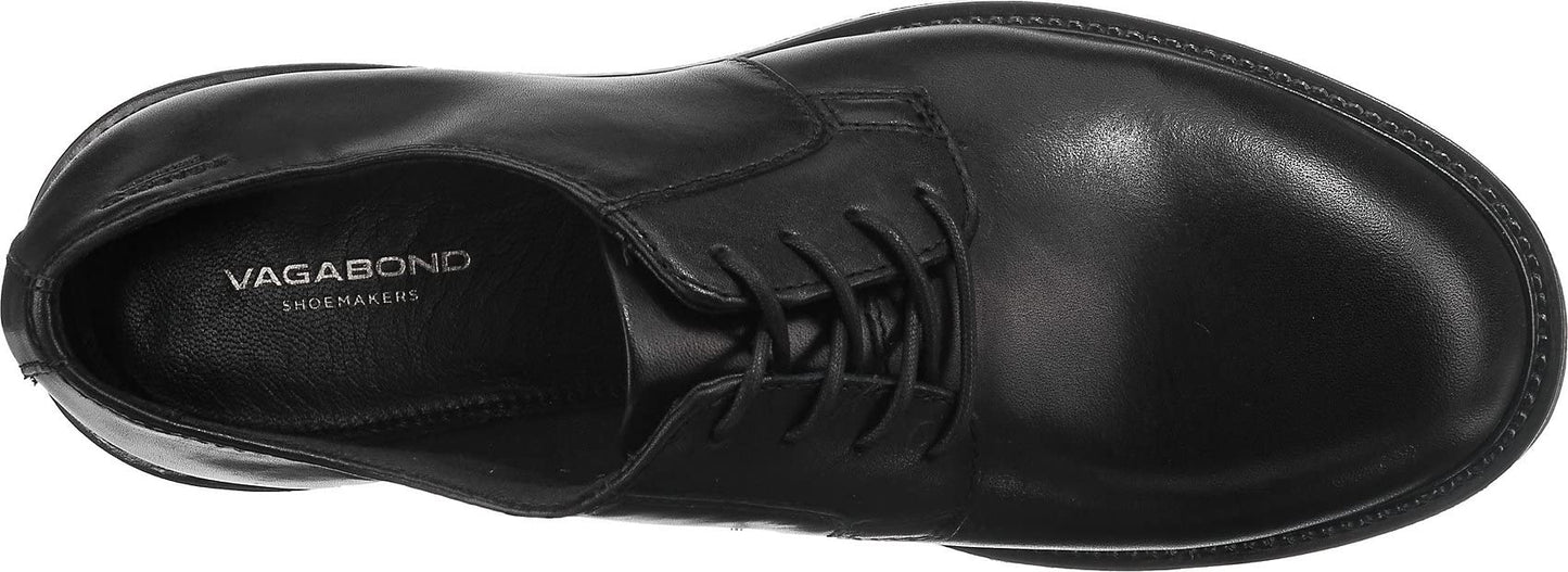 Vagabond Shoemakers Kenova Leather Derby Black EU 41 (US Women's 11) M