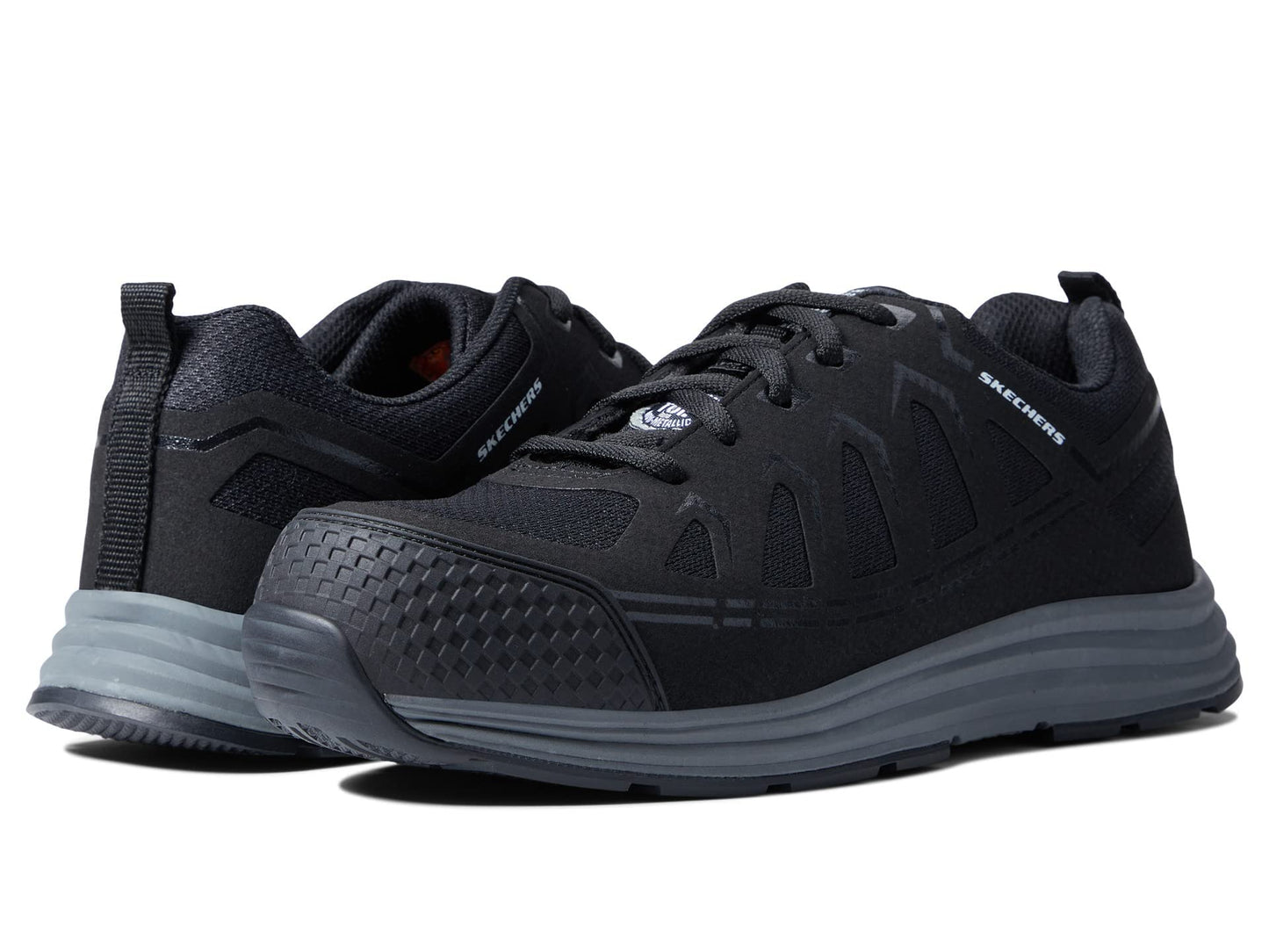 Skechers Malad II - Comp Toe Black 11.5 D (M)