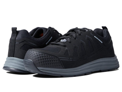 Skechers Malad II - Comp Toe Black 11.5 D (M)