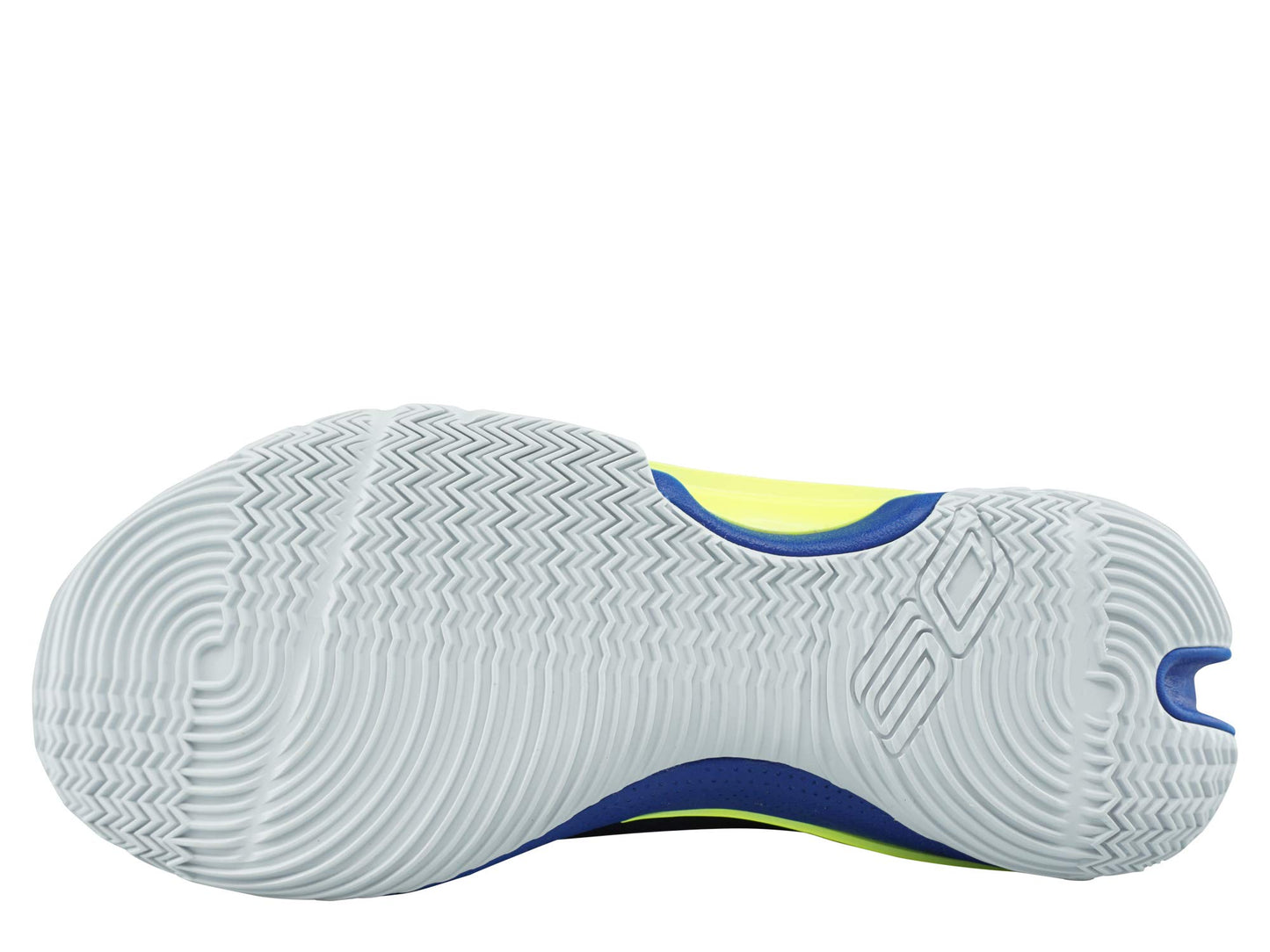Under Armour Kids' Grade School UA Curry 7 Basketball Shoes 3.5 Navy
