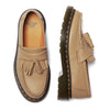 Dr. Martens Adrian - Sandals for Women - Leather Upper - PVC and EVA Midsole - PVC Outsole - EVA Foam Footbed Savannah Tan UK 4 (US Women's 6) M
