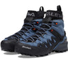 SALEWA Ms Wildfire Edge Mid GTX, Men's Hiking Boots, Java Blue Onyx, 8