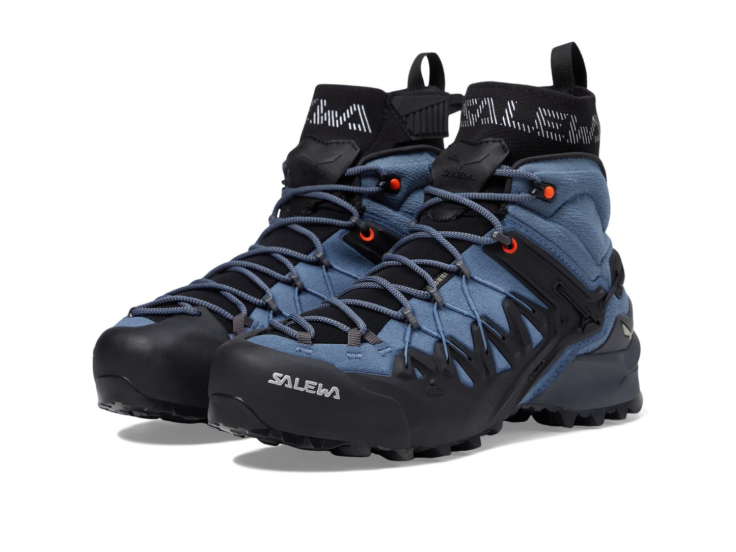 SALEWA Ms Wildfire Edge Mid GTX, Men's Hiking Boots, Java Blue Onyx, 8
