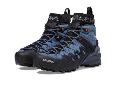 SALEWA Ms Wildfire Edge Mid GTX, Men's Hiking Boots, Java Blue Onyx, 8