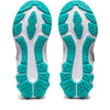 ASICS Girl's Novablast 2 PS (Toddler/Little Kid) Piedmont Grey/Lavender Glow 2.5 Little Kid M