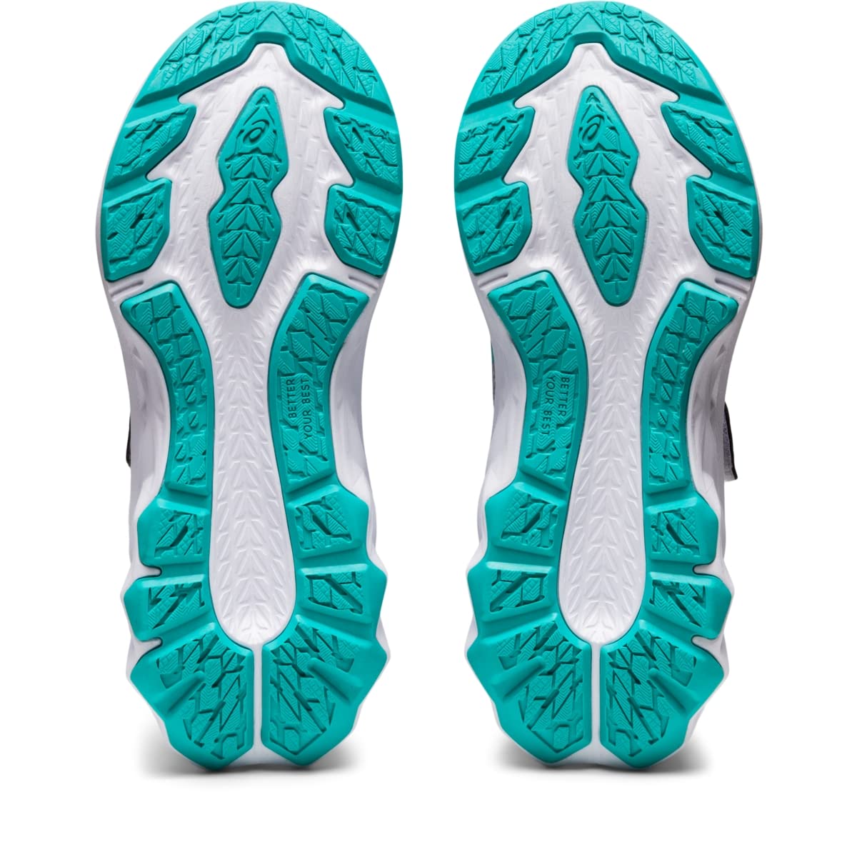 ASICS Girl's Novablast 2 PS (Toddler/Little Kid) Piedmont Grey/Lavender Glow 2.5 Little Kid M