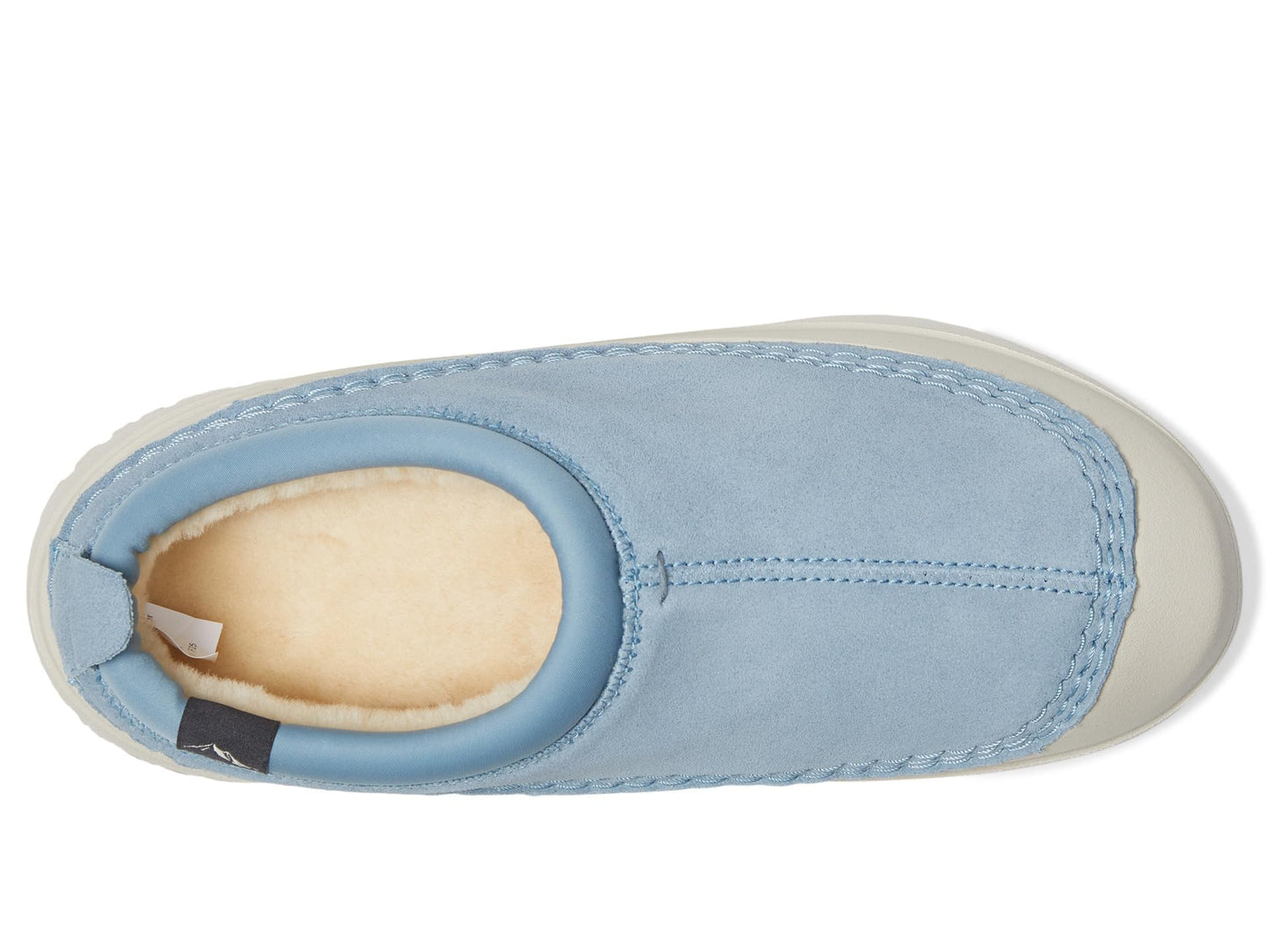 L.L.Bean Women's Wicked Good Max Slipper, Cadet Blue/Silver Birch, 8