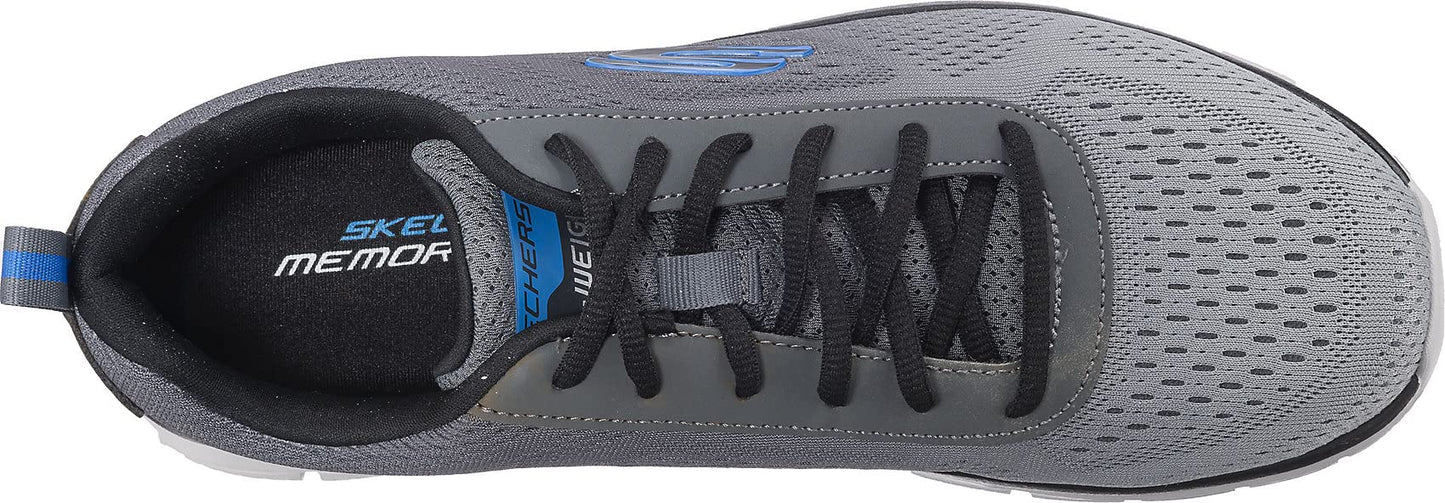 Skechers Sport TrackRipkent Mens Running 105 DM US CharcoalGrey