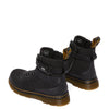 Dr. Martens Kid's Collection Combs Tech (Little Kid/Big Kid) - Boots for Men - Padded Tongue - Synthetic Upper Black 13 UK (US 1 Little Kid) M