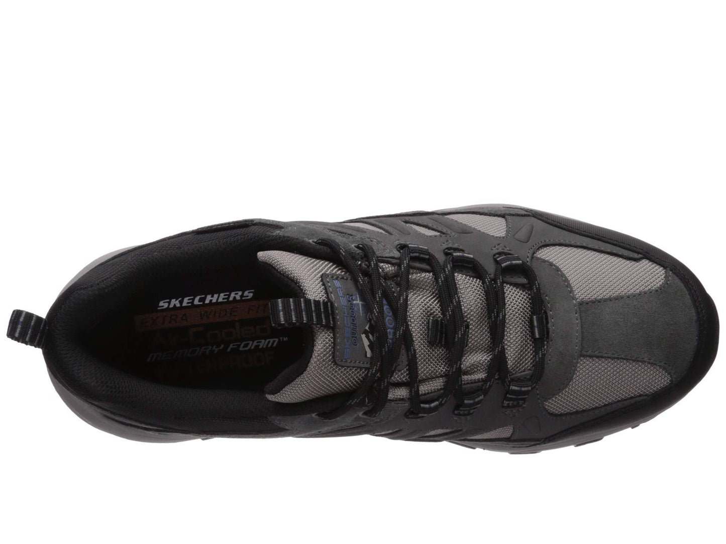 Skechers Men's Selmen-enago Trail Oxford, Grey, 10