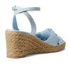Stuart Weitzman Playa Espadrille Knot Wedge Light/Natural 6 B