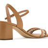 JOSIE BLOCK HEEL SANDAL (65MM), BRITISH TAN LEATHER, 8-B US
