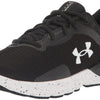 Under Armour Women's Charged Escape 4 Running Shoe, (002) Black/Black/White, 9.5