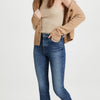 AG Adriano Goldschmied Women's Alexxis Slim Jeans, 10 Years Ellwood, 30