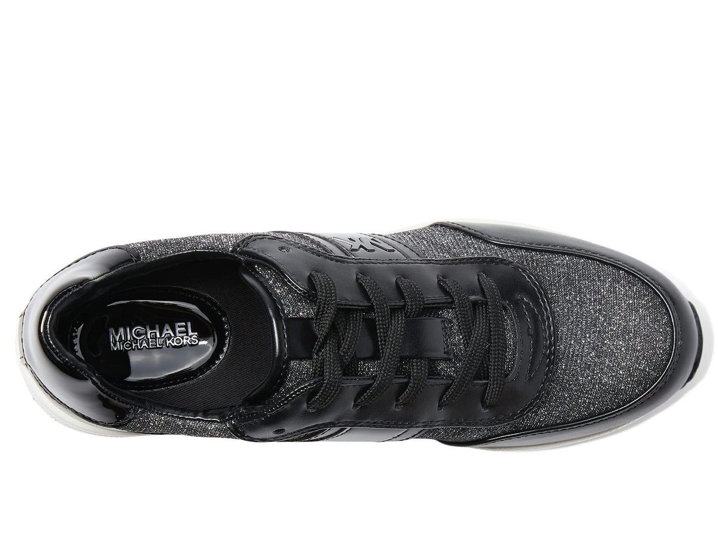 Michael Kors Mabel Trainer Black 3 6.5 M
