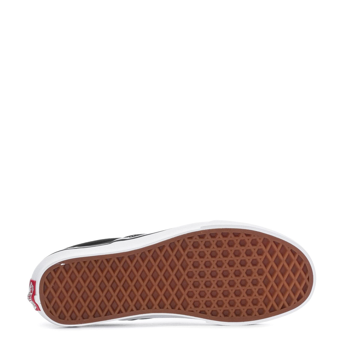 Vans Classic Slip On Black White Mens US 9.5