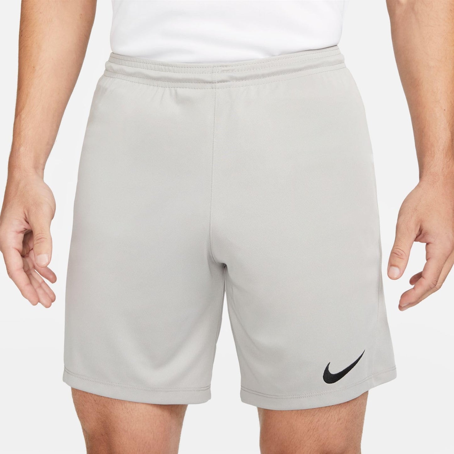 Nike BV6855 Men's M Nk Dry Park Iii Football Short Nb K Sport (Pewter Gray/Black, S)
