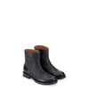 Frye Veronica Inside Zip Booties for Women - Premium Leather, Goodyear Welt, Leather Lining, Rubber Sole - 6' Shaft Height, Black (Pallio) - 7 M