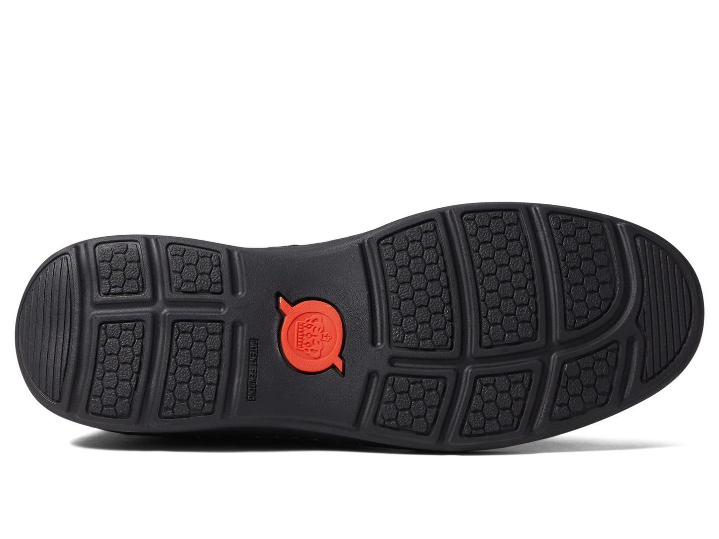 BORN Marcus Dark Grey/Black Wool 12 M (D)