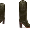 SCHUTZ Maryana Block Military Green 8 M