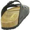 Birkenstock Women's Florida Open Back Slippers, Black Schwarz, 41