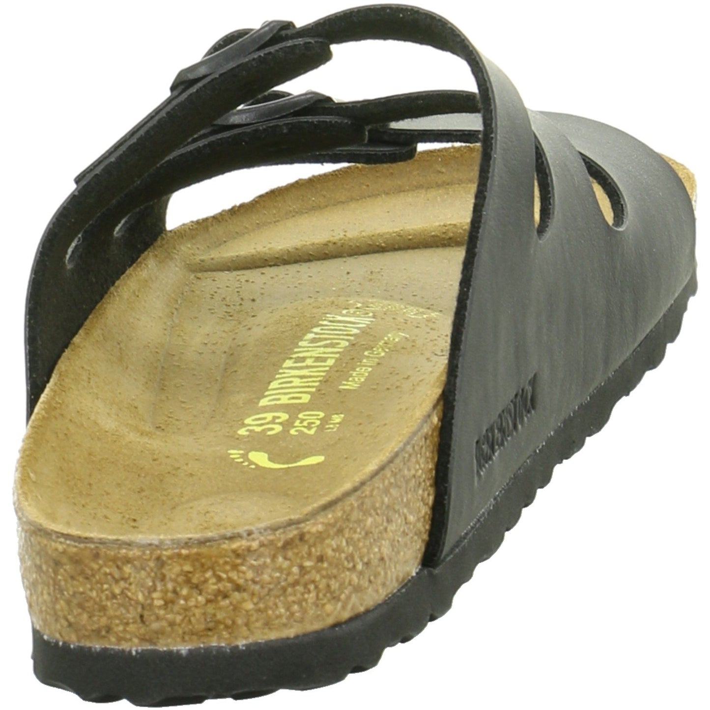 Birkenstock Women's Florida Open Back Slippers, Black Schwarz, 41