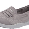 Skechers womens Newbury Street - Easily Adored Sneaker, Gry, 7.5 US