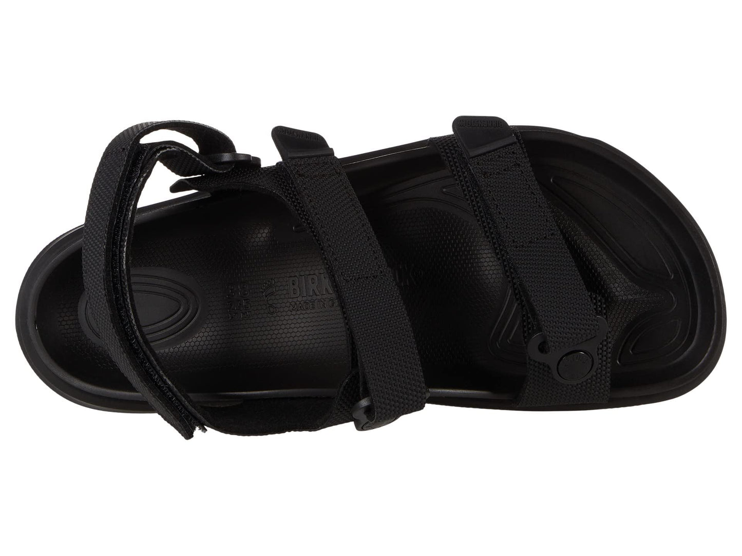 Birkenstock 1019153140 Kalahari E Black Bf R 40