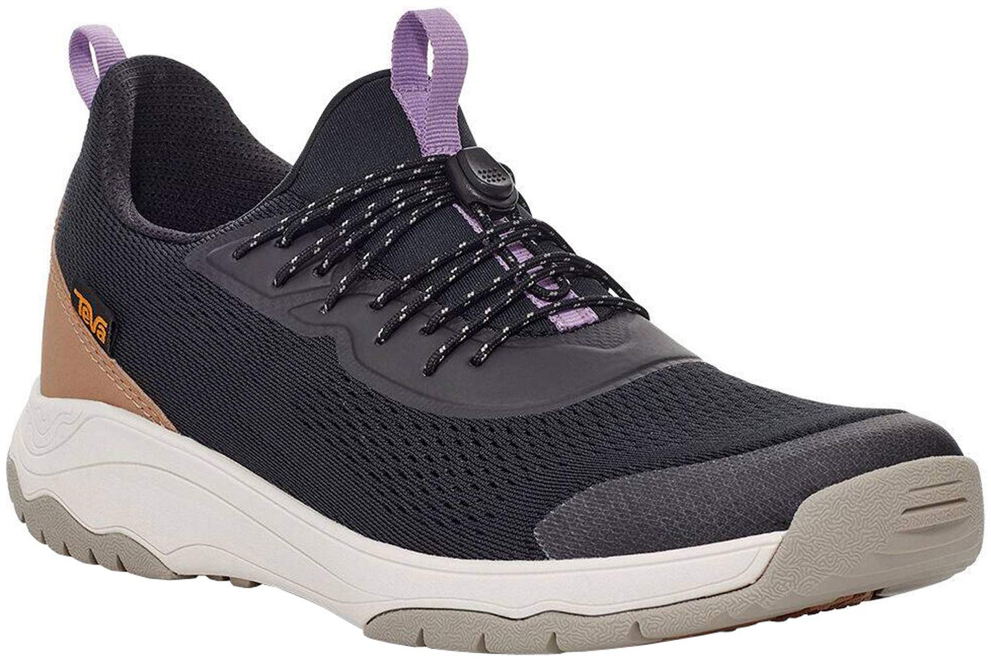 Teva Women's Walking Hiking Shoe, Black, 11