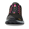Merrell Fly Strike Running Shoes for Men – Mesh Upper – EVA Footbed Lace-up Closure – Rubber Outsole Black/Fuchsia 6.5 M