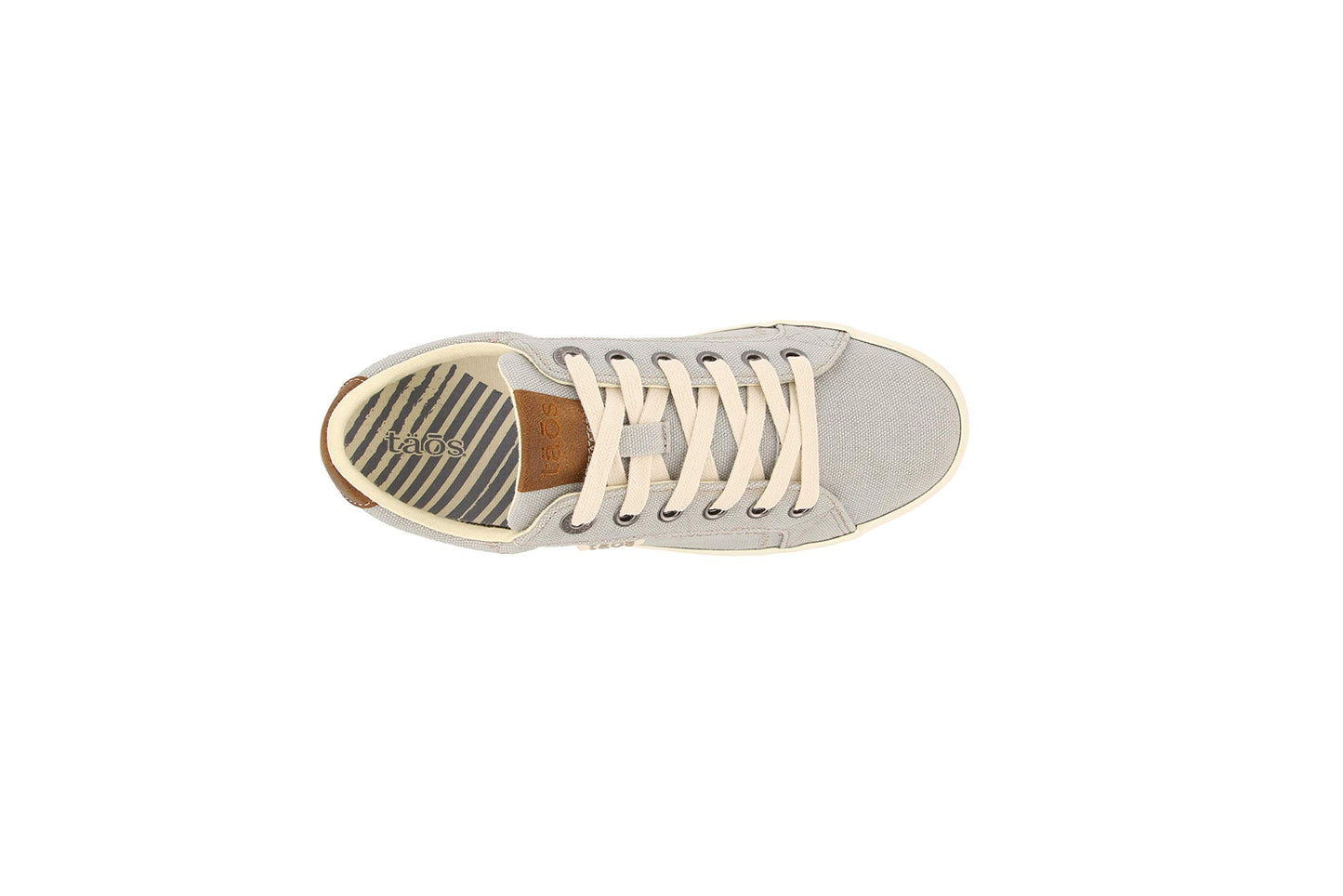 Taos Women's Star Burst Grey/Tan Sneaker 9 M US