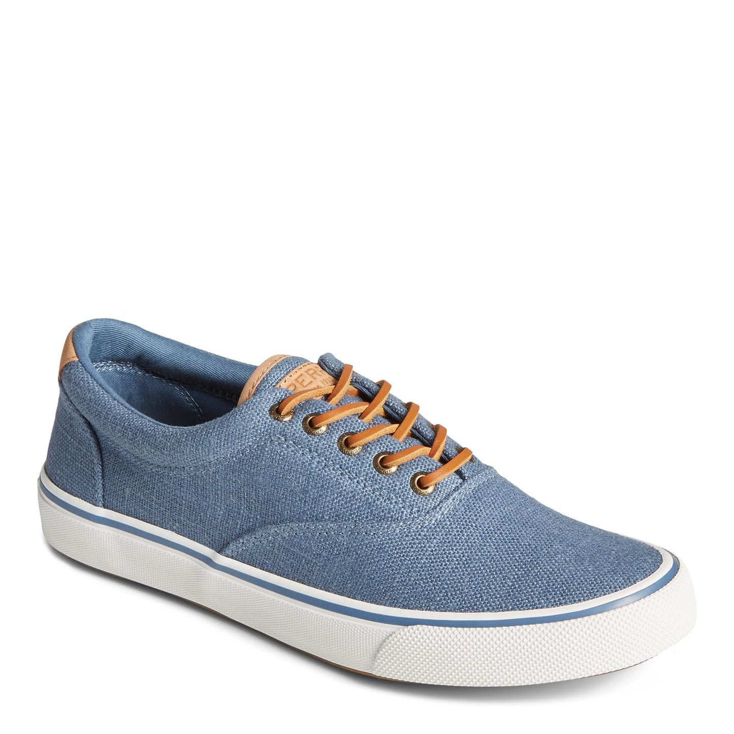 Sperry Men's, Striper II CVO Hemp Sneaker Blue 11 M