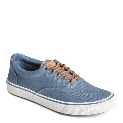 Sperry Men's, Striper II CVO Hemp Sneaker Blue 11 M