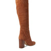 Michael Kors Leigh Boot Luggage 6 M