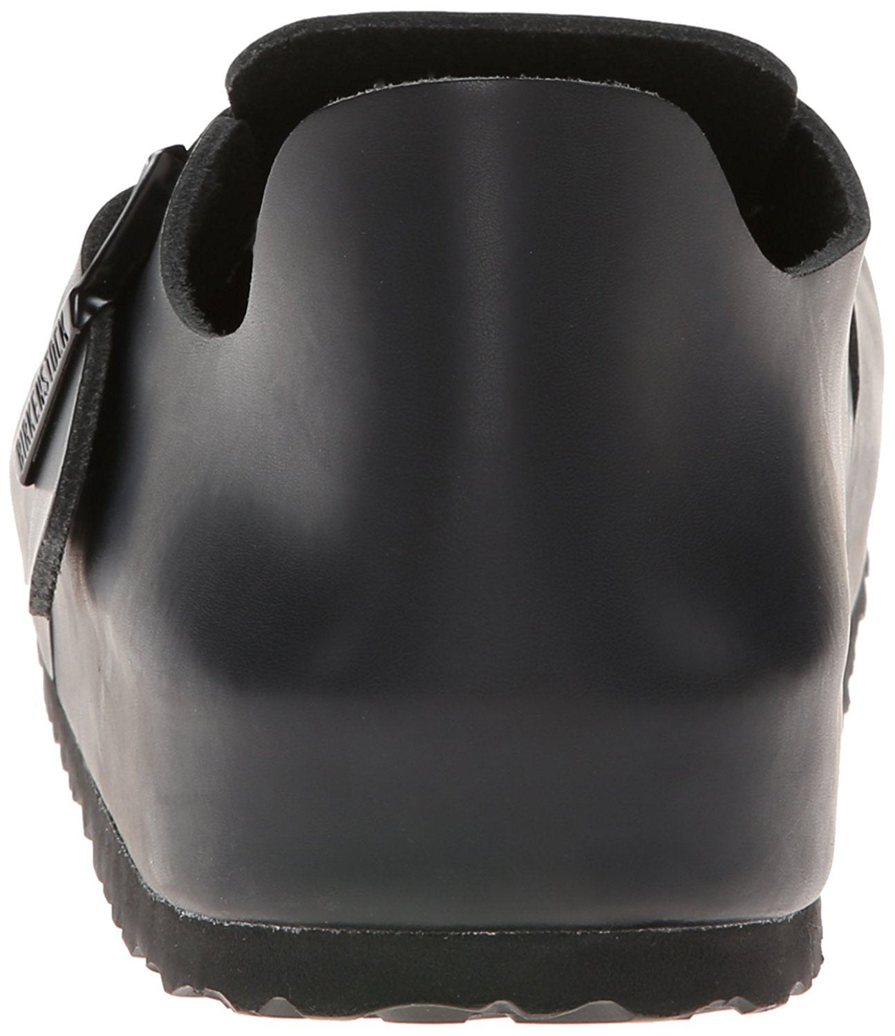 Birkenstock Unisex London SFB Leather Mule,Hunter Black,45 EU/M12 M US