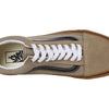 Vans Men's Old Skool Sneaker, (Gum) Timber Wolf/Black, Size 5.5